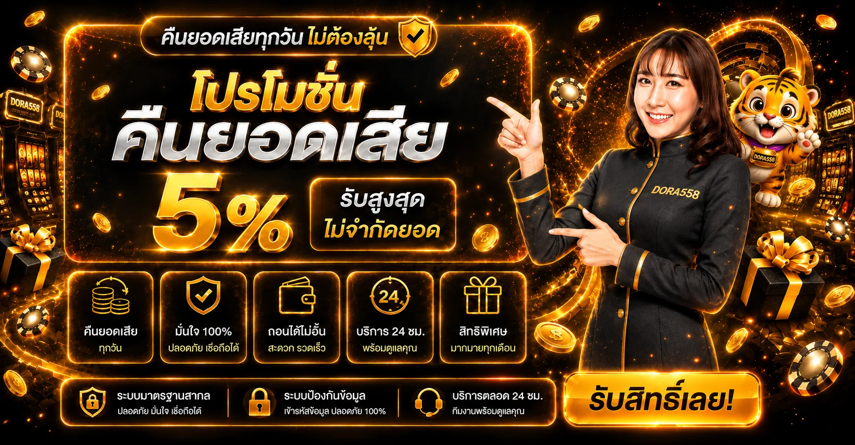 DORA558 ทางเข้าเว็บสล็อตคาสิโน | สมัครบนมือถือ